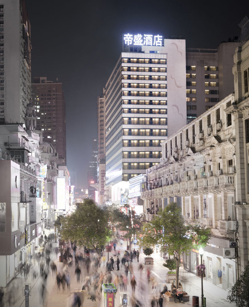 Dorsett Wuhan Exterior foto