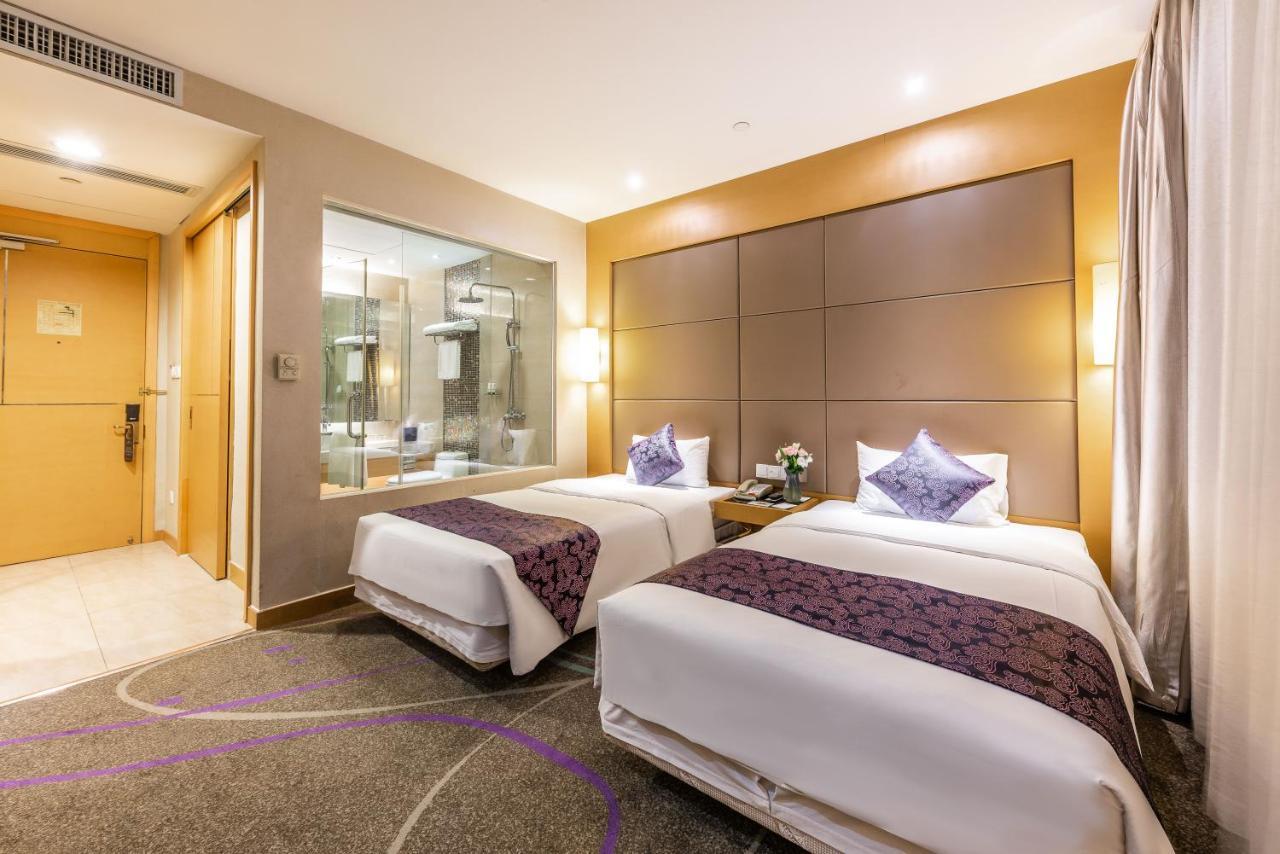 Dorsett Wuhan Exterior foto